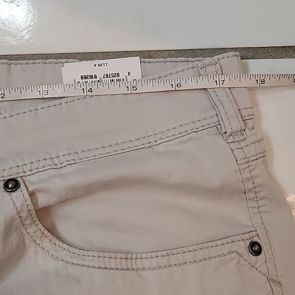 Atelier Gardeur Women's Nevio-8 Regular fit gray pants size 36/32 - Picture 7 of 9